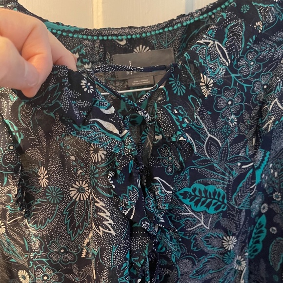 Anthropologie Boho Blouse - Picture 6 of 11